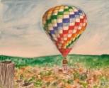 027 Creative South hot air balloon